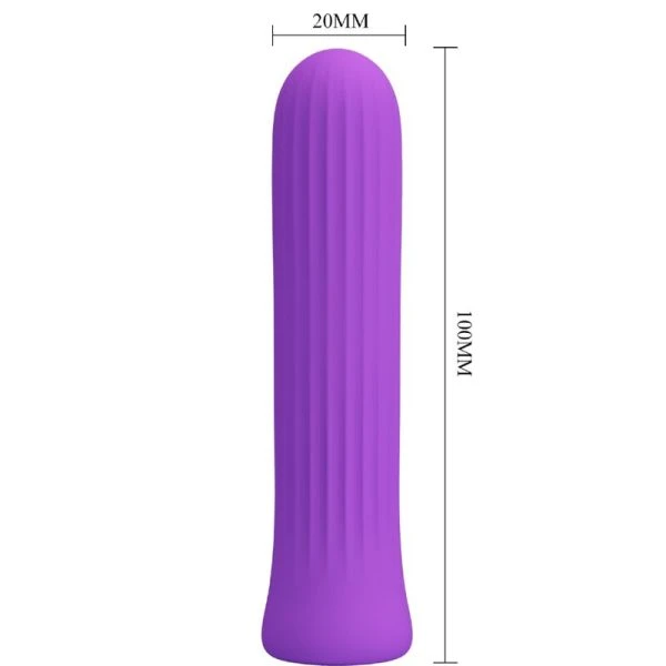 Pretty Love Blanche Lilac Stimulator Vibrator met 12 standen