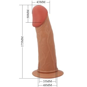 Pretty Love Strap-On Harness with Hollow Dildo and Veining Pretty Love Strap-On Harness with Hollow Dildo and Veining - Image 4