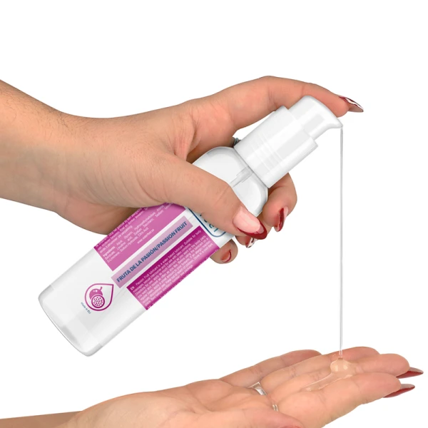 Waterfeel glijmiddel met passievruchtensmaak op waterbasis 175 ml