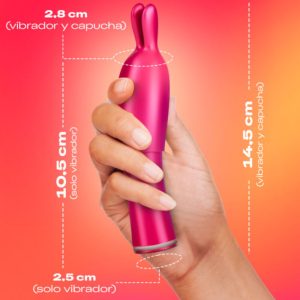 Durex Vibe & Tease Bunny-vibrator met clitorisstimulator en 7 standen Durex Vibe & Tease Bunny-vibrator met clitorisstimulator en 7 standen - Afbeelding 3