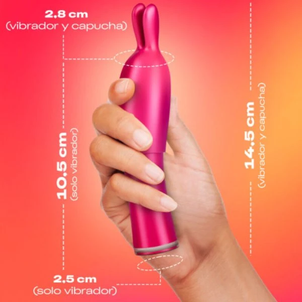 Durex Vibe & Tease Bunny-vibrator met clitorisstimulator en 7 standen Durex Vibe & Tease Bunny-vibrator met clitorisstimulator en 7 standen