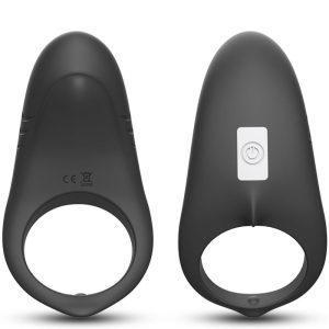 Armony Shark Vibratorring voor paren met afstandsbediening Zwart Armony Shark Vibratorring voor paren met afstandsbediening Zwart - Afbeelding 3
