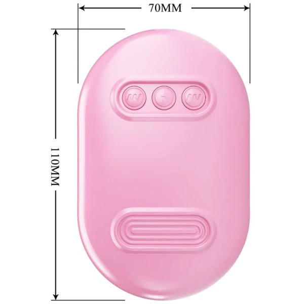 Pretty Love Surprise Box with Electro Stimulation Tweezers pink