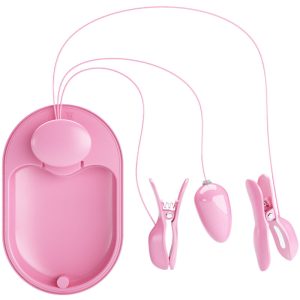Pretty Love Surprise Box with Electro Stimulation Tweezers pink Pretty Love Surprise Box with Electro Stimulation Tweezers pink - Image 2