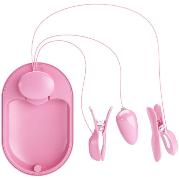 Pretty Love Surprise Box with Electro Stimulation Tweezers pink