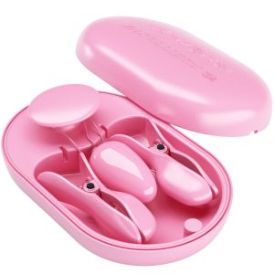 Pretty Love Surprise Box with Electro Stimulation Tweezers pink Pretty Love Surprise Box with Electro Stimulation Tweezers pink - Image 1