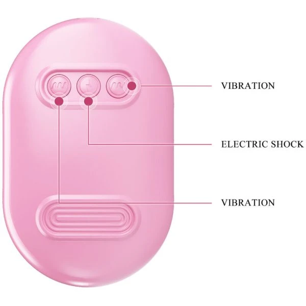 Pretty Love Surprise Box with Electro Stimulation Tweezers pink
