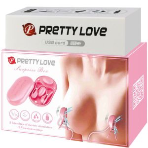 Pretty Love Surprise Box with Electro Stimulation Tweezers pink Pretty Love Surprise Box with Electro Stimulation Tweezers pink - Image 8