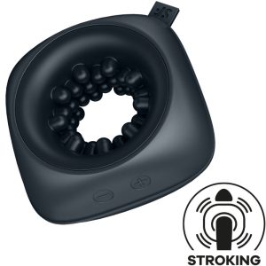 Satisfyer Ring Stroker Masturbator & Vibrator met 12 programma's Satisfyer Ring Stroker Masturbator & Vibrator met 12 programma's - Afbeelding 4