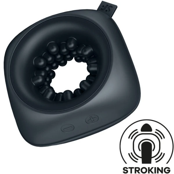Satisfyer Ring Stroker Masturbator & Vibrator met 12 programma's Satisfyer Ring Stroker Masturbator & Vibrator met 12 programma's