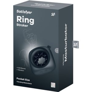 Satisfyer Ring Stroker Masturbator & Vibrator met 12 programma's Satisfyer Ring Stroker Masturbator & Vibrator met 12 programma's - Afbeelding 6