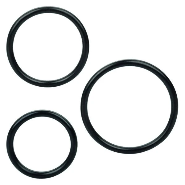 Calexotics Boundless Siliconen Pegging-set met 3 inlegstukken en universeel harnas