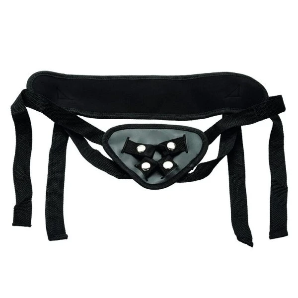 Calexotics Boundless Siliconen Pegging-set met 3 inlegstukken en universeel harnas