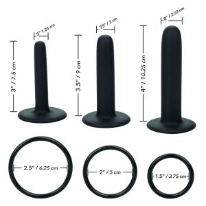 Calexotics Boundless Siliconen Pegging-set met 3 inlegstukken en universeel harnas Calexotics Boundless Siliconen Pegging-set met 3 inlegstukken en universeel harnas - Afbeelding 11