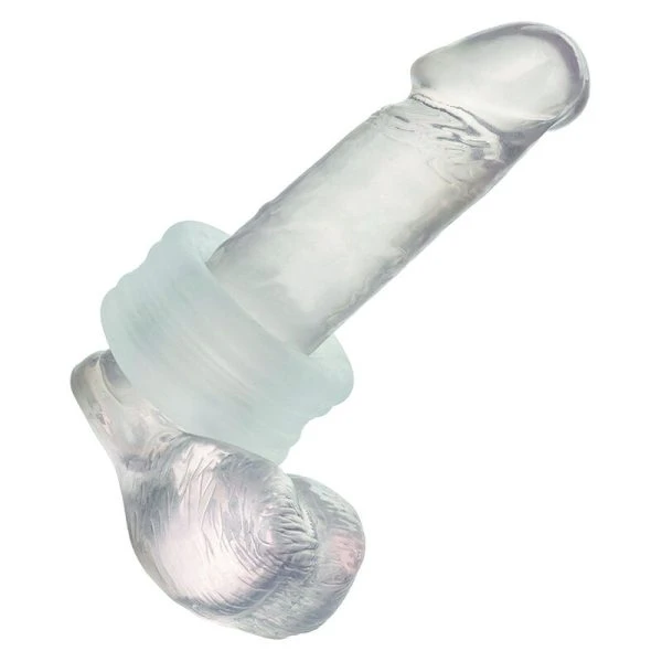Calexotics Boundless Bumper Stroker Ring, versatile penis ring and stopper