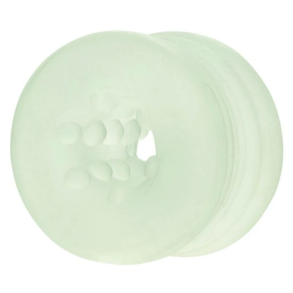 Calexotics Boundless Bumper Stroker Ring, versatile penis ring and stopper