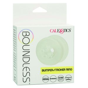 Calexotics Boundless Bumper Stroker Ring, versatile penis ring and stopper Calexotics Boundless Bumper Stroker Ring, versatile penis ring and stopper - Image 10