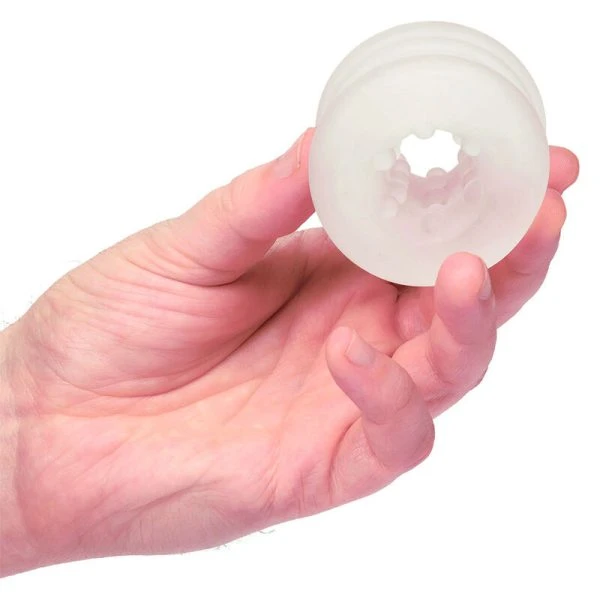 Calexotics Boundless Bumper Stroker Ring, versatile penis ring and stopper