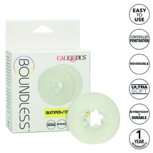 Calexotics Boundless Bumper Stroker Ring, versatile penis ring and stopper Calexotics Boundless Bumper Stroker Ring, versatile penis ring and stopper - Image 2