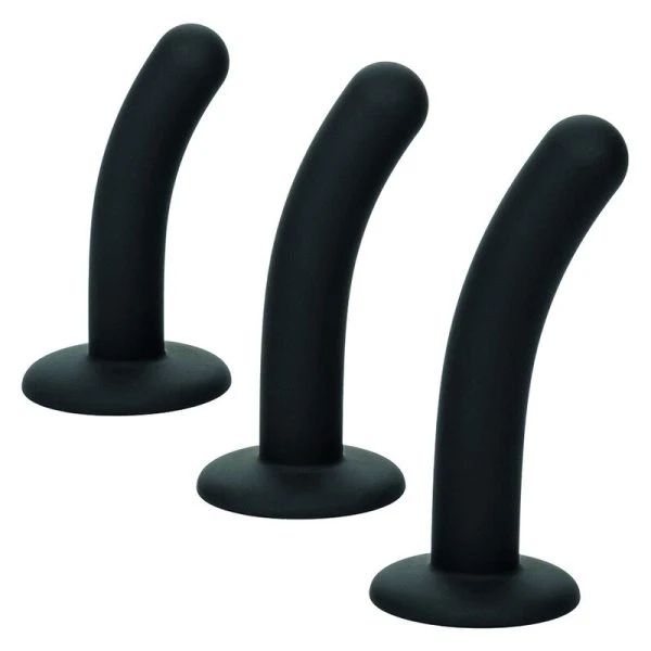Calexotics Boundless Silicone Pegging Kit with Three Dildos Calexotics Boundless Silicone Pegging Kit with Three Dildos