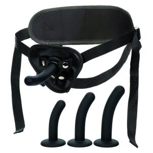 Calexotics Boundless Silicone Pegging Kit with Three Dildos Calexotics Boundless Silicone Pegging Kit with Three Dildos - Image 2