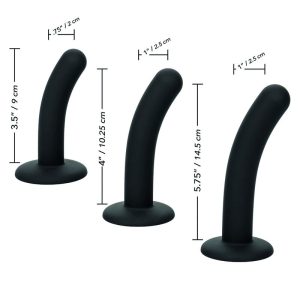 Calexotics Boundless Silicone Pegging Kit with Three Dildos Calexotics Boundless Silicone Pegging Kit with Three Dildos - Image 11