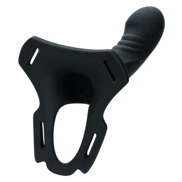 Calexotics Boundless oplaadbaar multifunctioneel strap-on met 10 trillingsstanden Calexotics Boundless oplaadbaar multifunctioneel strap-on met 10 trillingsstanden