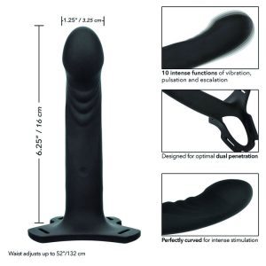 Calexotics Boundless oplaadbaar multifunctioneel strap-on met 10 trillingsstanden Calexotics Boundless oplaadbaar multifunctioneel strap-on met 10 trillingsstanden - Afbeelding 9