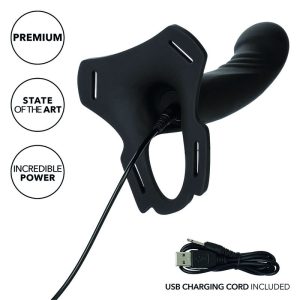 Calexotics Boundless oplaadbaar multifunctioneel strap-on met 10 trillingsstanden Calexotics Boundless oplaadbaar multifunctioneel strap-on met 10 trillingsstanden - Afbeelding 10