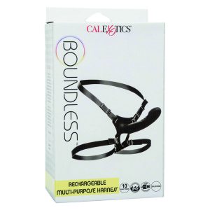 Calexotics Boundless oplaadbaar multifunctioneel strap-on met 10 trillingsstanden Calexotics Boundless oplaadbaar multifunctioneel strap-on met 10 trillingsstanden - Afbeelding 11
