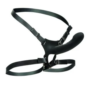 Calexotics Boundless oplaadbaar multifunctioneel strap-on met 10 trillingsstanden