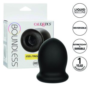 Calexotics Boundless FTM Stroker Masturbator van siliconen, omkeerbaar 7 cm Calexotics Boundless FTM Stroker Masturbator van siliconen, omkeerbaar 7 cm - Afbeelding 1