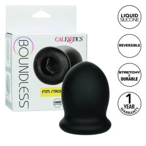 Calexotics Boundless FTM Stroker Masturbator made of silicone, reversible 7 cm