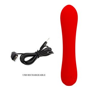 Pretty Love Prescott Oplaadbare G-Punt Vibrator rood Pretty Love Prescott Oplaadbare G-Punt Vibrator rood - Afbeelding 8