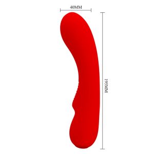 Pretty Love Prescott Oplaadbare G-Punt Vibrator rood Pretty Love Prescott Oplaadbare G-Punt Vibrator rood - Afbeelding 5