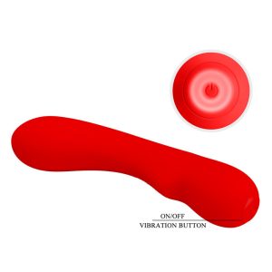 Pretty Love Prescott Oplaadbare G-Punt Vibrator rood Pretty Love Prescott Oplaadbare G-Punt Vibrator rood - Afbeelding 6