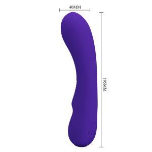 Pretty Love Prescott Oplaadbare Vibrator van Siliconen, Paars Pretty Love Prescott Oplaadbare Vibrator van Siliconen, Paars - Afbeelding 5