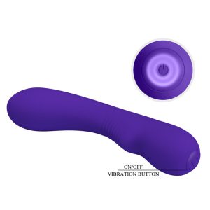 Pretty Love Prescott Oplaadbare Vibrator van Siliconen, Paars Pretty Love Prescott Oplaadbare Vibrator van Siliconen, Paars - Afbeelding 6
