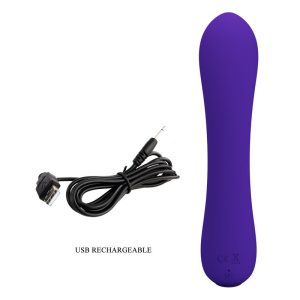 Pretty Love Prescott Oplaadbare Vibrator van Siliconen, Paars Pretty Love Prescott Oplaadbare Vibrator van Siliconen, Paars - Afbeelding 8