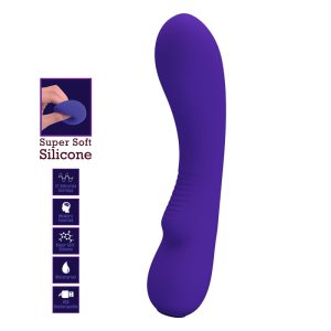 Pretty Love Prescott Oplaadbare Vibrator van Siliconen, Paars Pretty Love Prescott Oplaadbare Vibrator van Siliconen, Paars - Afbeelding 7