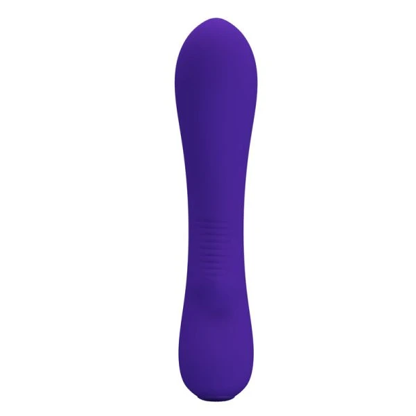 Pretty Love Prescott Oplaadbare Vibrator van Siliconen, Paars Pretty Love Prescott Oplaadbare Vibrator van Siliconen, Paars