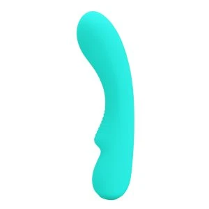 Pretty Love Prescott G-Punt Vibrator van siliconen, oplaadbaar, aqua groen