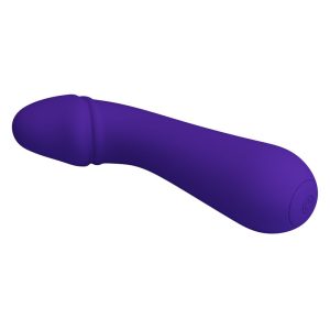 Pretty Love Cetus G-Punt Vibrator van siliconen oplaadbaar paars Pretty Love Cetus G-Punt Vibrator van siliconen oplaadbaar paars - Afbeelding 4
