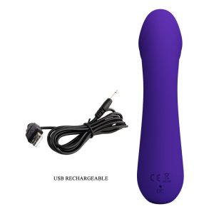 Pretty Love Cetus G-Punt Vibrator van siliconen oplaadbaar paars Pretty Love Cetus G-Punt Vibrator van siliconen oplaadbaar paars - Afbeelding 8