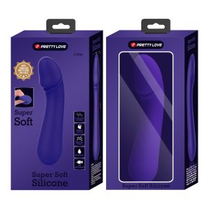 Pretty Love Cetus G-Punt Vibrator van siliconen oplaadbaar paars Pretty Love Cetus G-Punt Vibrator van siliconen oplaadbaar paars - Afbeelding 9