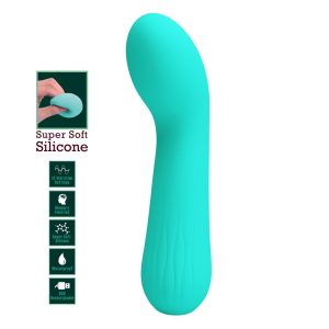 Pretty Love Faun G-Punt Vibrator van siliconen, aquagroen Pretty Love Faun G-Punt Vibrator van siliconen, aquagroen - Afbeelding 7