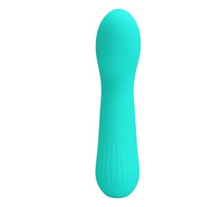 Pretty Love Faun G-Punt Vibrator van siliconen, aquagroen Pretty Love Faun G-Punt Vibrator van siliconen, aquagroen - Afbeelding 2