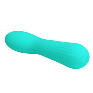 Pretty Love Faun G-Punt Vibrator van siliconen, aquagroen Pretty Love Faun G-Punt Vibrator van siliconen, aquagroen - Afbeelding 4