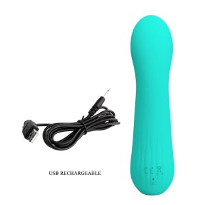 Pretty Love Faun G-Punt Vibrator van siliconen, aquagroen Pretty Love Faun G-Punt Vibrator van siliconen, aquagroen - Afbeelding 8
