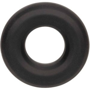 Calexotics Alpha Prolong Medium Ring made of silicone, black Calexotics Alpha Prolong Medium Ring made of silicone, black - Image 3
